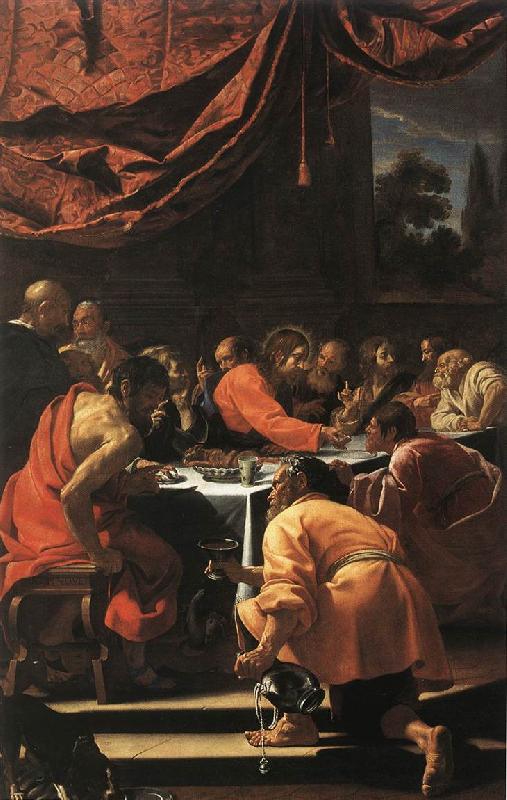 VOUET, Simon The Last Supper wt